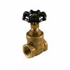 Thrifco Plumbing 1/4 Inch IPS Brass Gate Valve 6415001